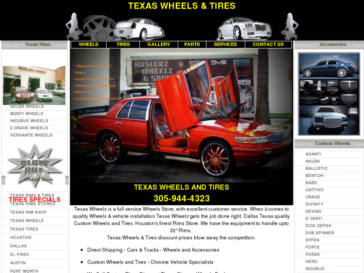 www.texaswheelsandtires.com