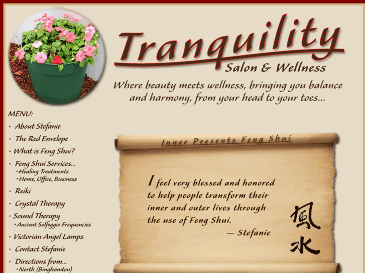 www.tranquilitysalonandwellness.com