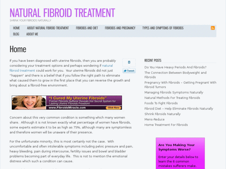 www.treatfibroidsnaturally.com