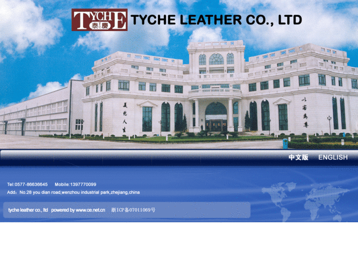 www.tycheleather.com