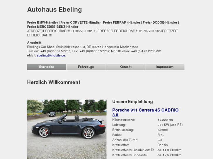 www.unfallauto-ebeling.net