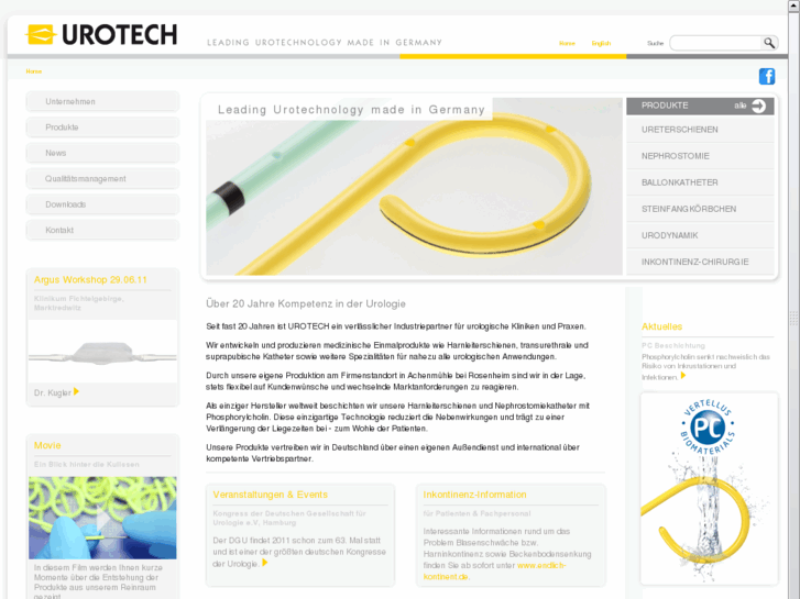 www.urotech.biz