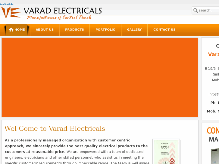 www.varadelectricals.com