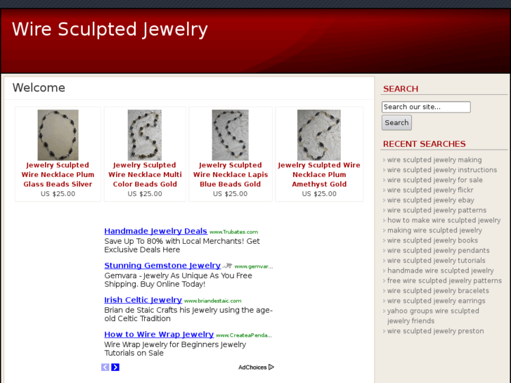 www.wiresculptedjewelry.com