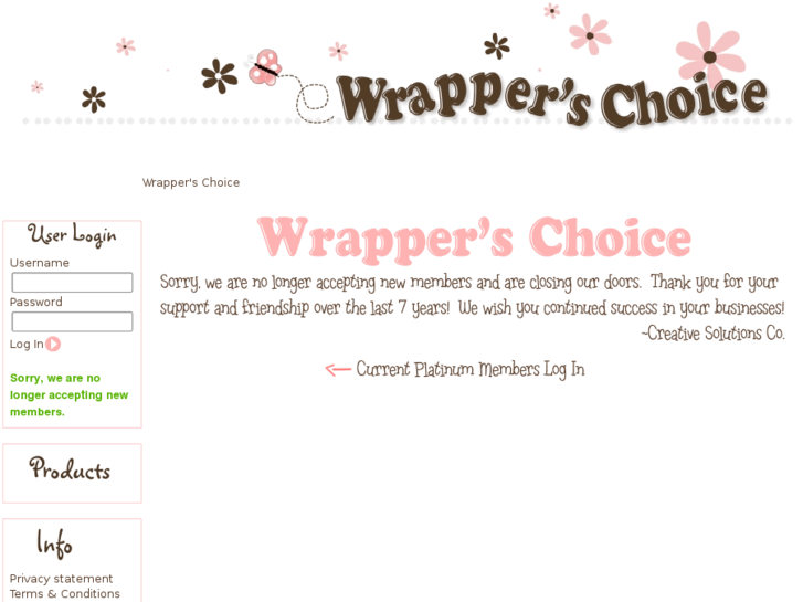 www.wrapperschoice.com