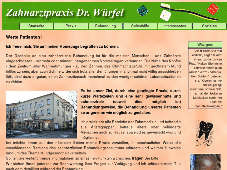 www.zahnarztpraxis-dr-wuerfel.de