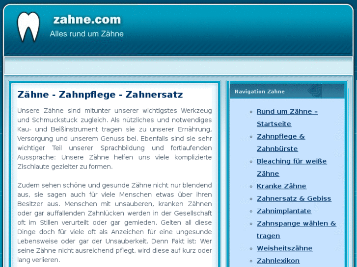 www.zahne.com