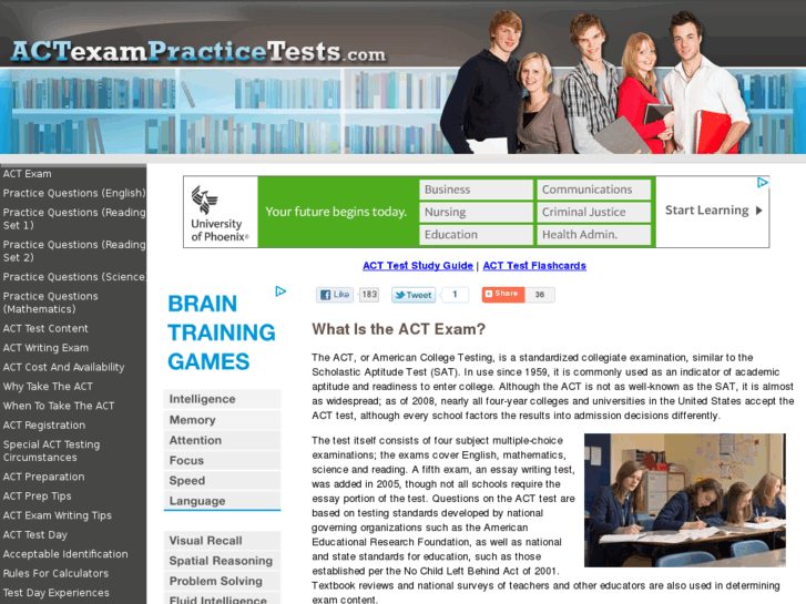 www.actexampracticetests.com