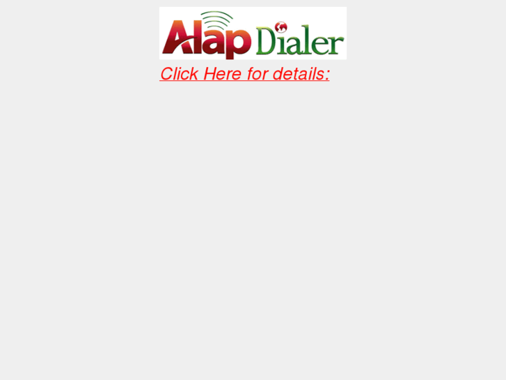 www.alapdialer.net