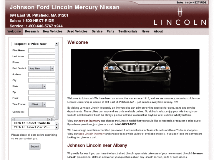 www.albanylincoln.net