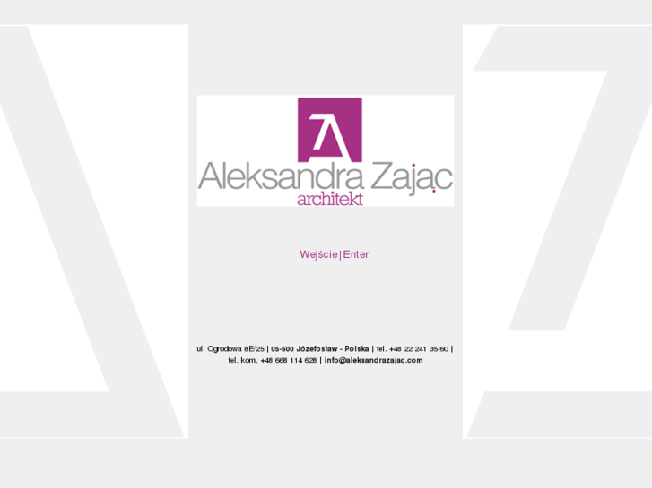 www.aleksandrazajac.com