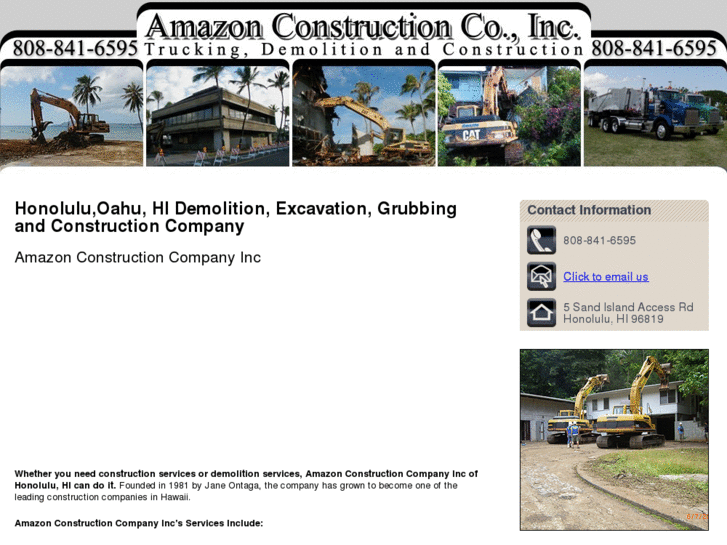 www.amazondemolitionhawaii.com