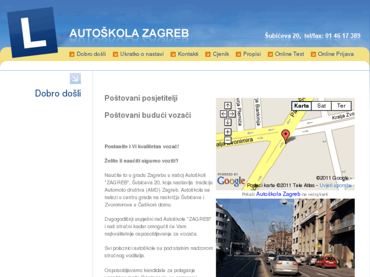 www.autoskolazagreb.hr