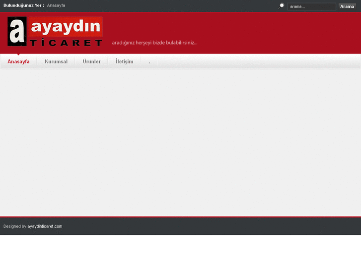 www.ayaydinticaret.com