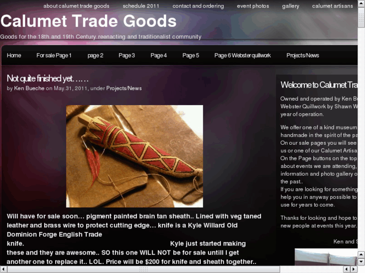 www.calumettradegoods.com