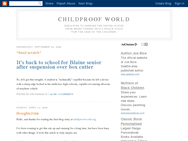 www.childproofworld.com