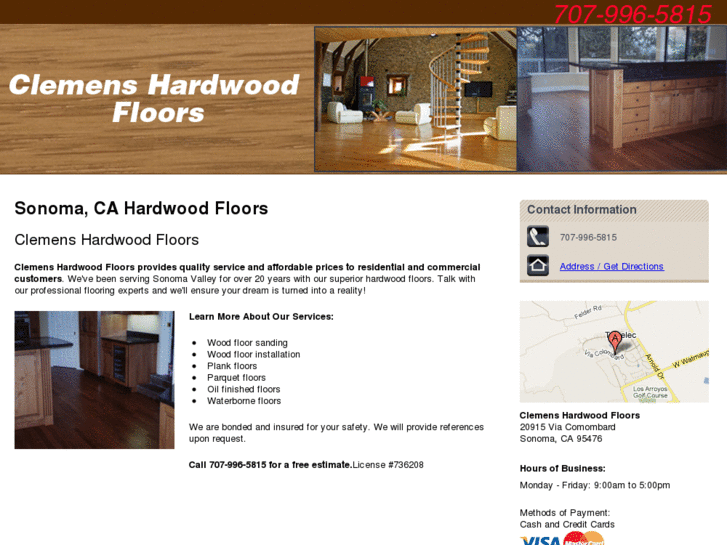 www.clemenshardwoodflooring.com