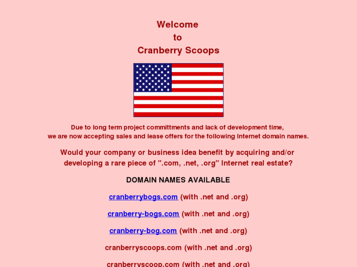 www.cranberry-scoop.com