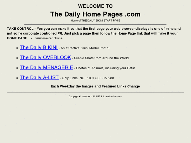 www.dailyhomepage.com