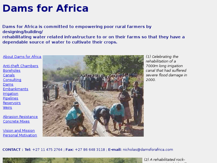 www.damsforafrica.com