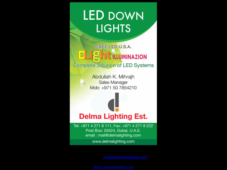 www.delmalighting.com