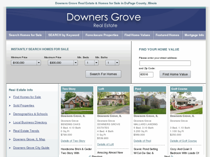 www.downers-grove-realestate.com