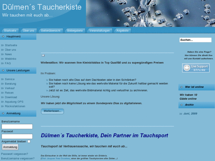 www.duelmens-taucherkiste.de