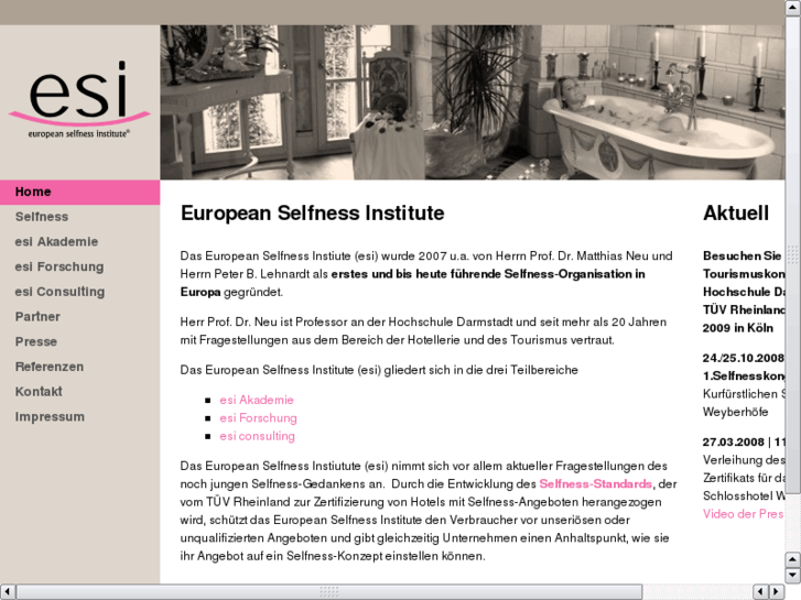 www.european-selfness-institut.com