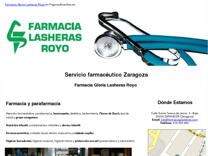 www.farmaciaglasheras.com