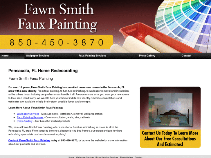 www.fawnsmithfauxpainting.com