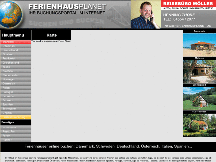 www.ferienhausplanet.de