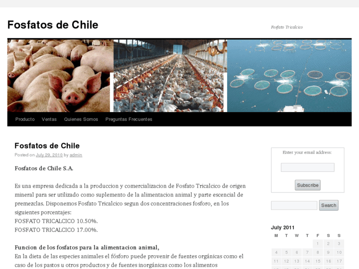 www.fosfatosdechile.com