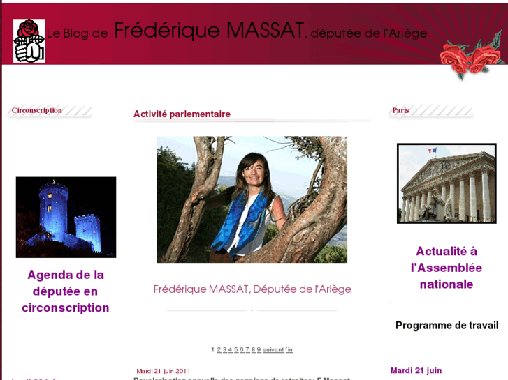 www.frederiquemassat.com