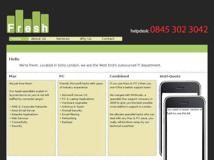 www.freshtechnical.net