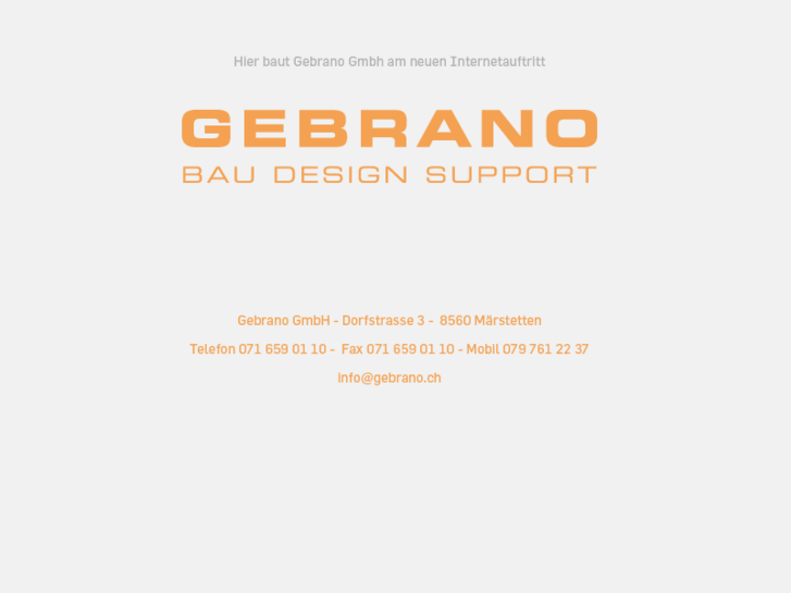 www.gebrano.ch