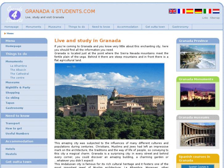 www.granada4students.com