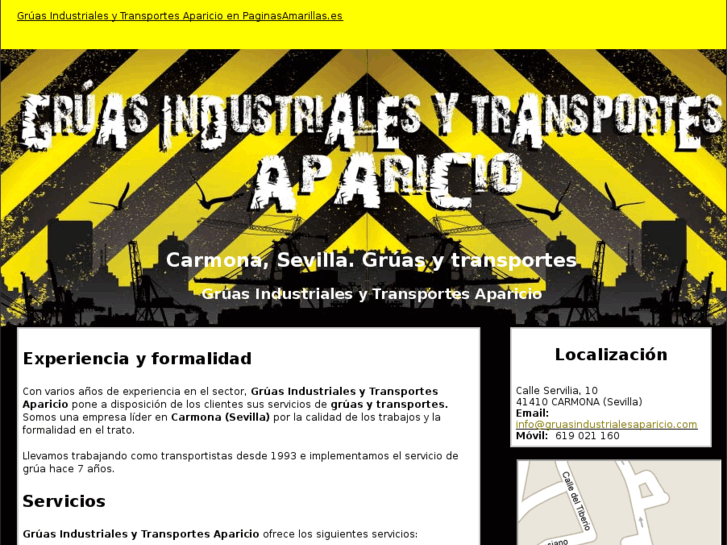 www.gruasindustrialesaparicio.com