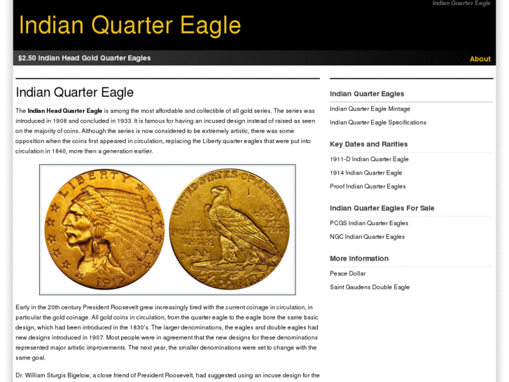 www.indianquartereagle.com