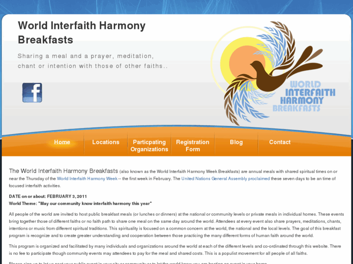 www.interfaithharmonybreakfast.com