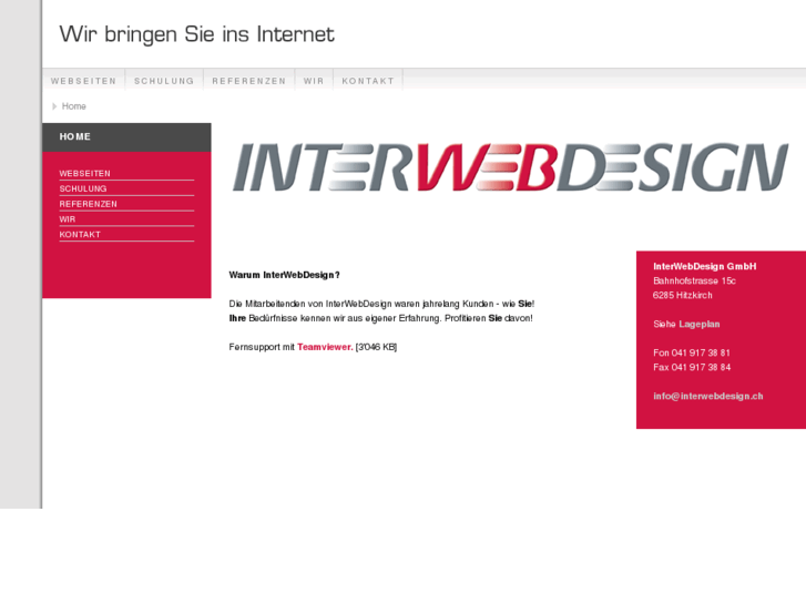 www.interwebdesign.ch