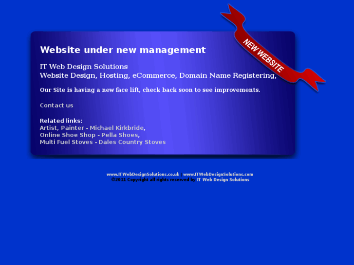 www.itwebdesignsolutions.co.uk