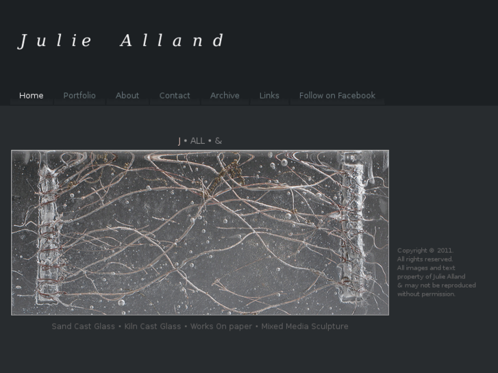 www.juliealland.com