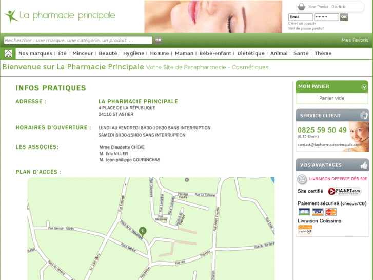 www.lapharmacieprincipale.com