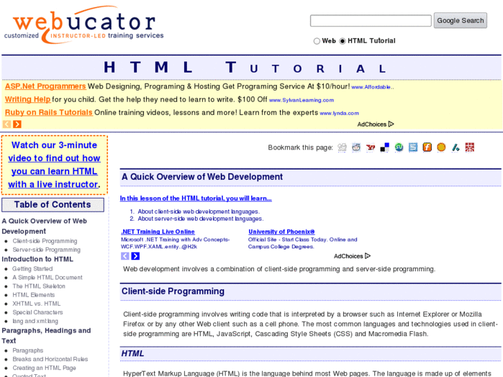 www.learn-html-tutorial.com