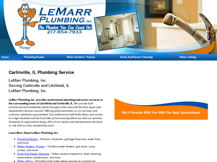 www.lemarrplumbing.net