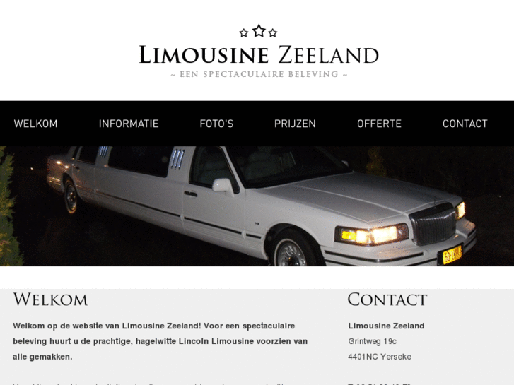 www.limousinezeeland.nl