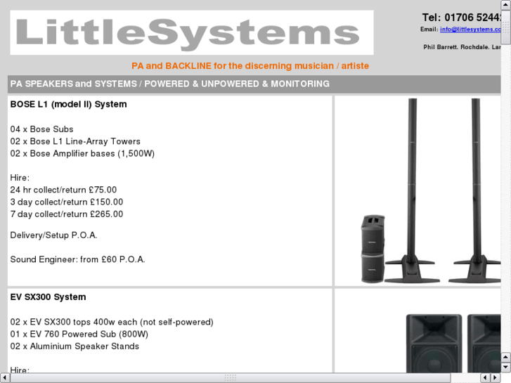 www.littlesystems.co.uk