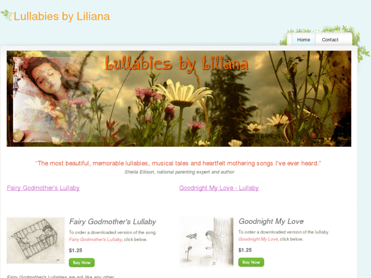 www.lullabiesbyliliana.com