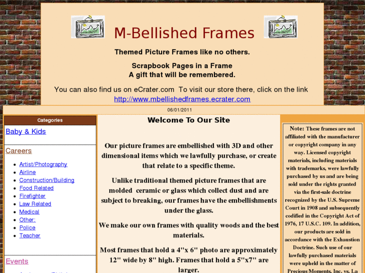 www.mbellishedframes.net