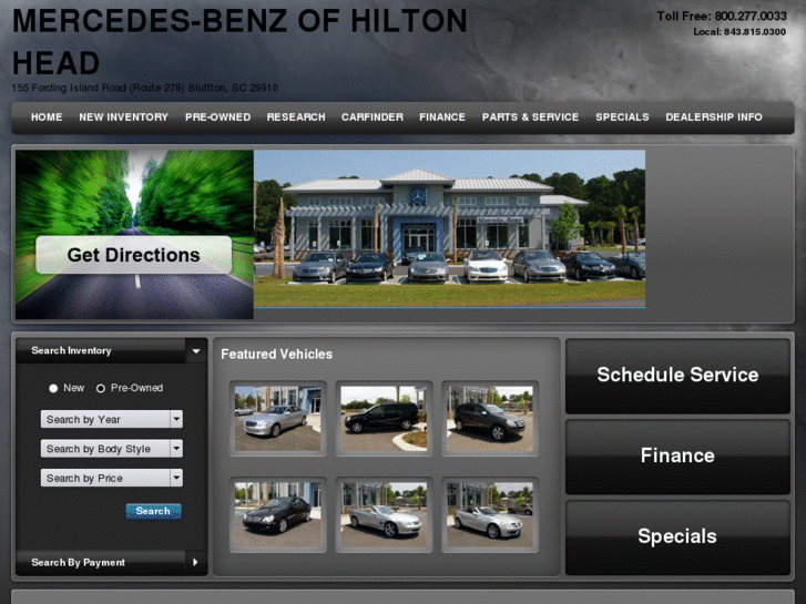 www.mercedesbenzhiltonhead.com